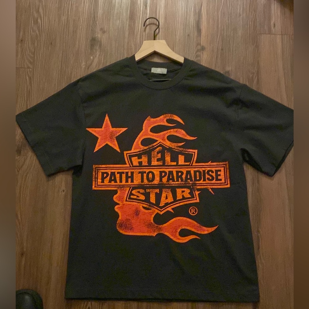 Hell Star “Biker Tour”T-shirt🔥🔥